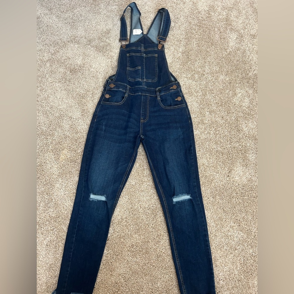 Black Label Women’s Denim Overalls